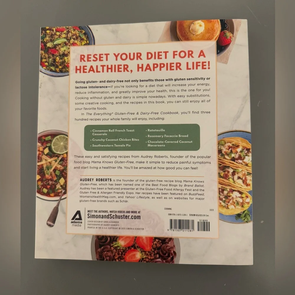 The Everything Gluten-Free & Dairy-Free Cookbook